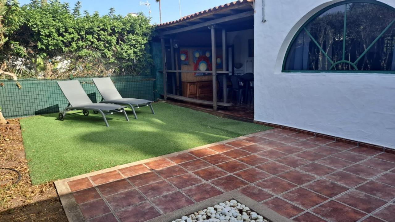 Bungalow En El Sur De Gran Canaria Las Palmas de Gran Canária Exterior foto